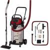 Пылесос строительный Einhell TE-VC 2340 SACL, 1500Вт, 225мБар, 40л, класс L, 10.1кг (2342470) изображение 4