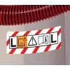 Пылесос строительный Einhell TE-VC 2340 SACL, 1500Вт, 225мБар, 40л, класс L, 10.1кг (2342470) изображение 5