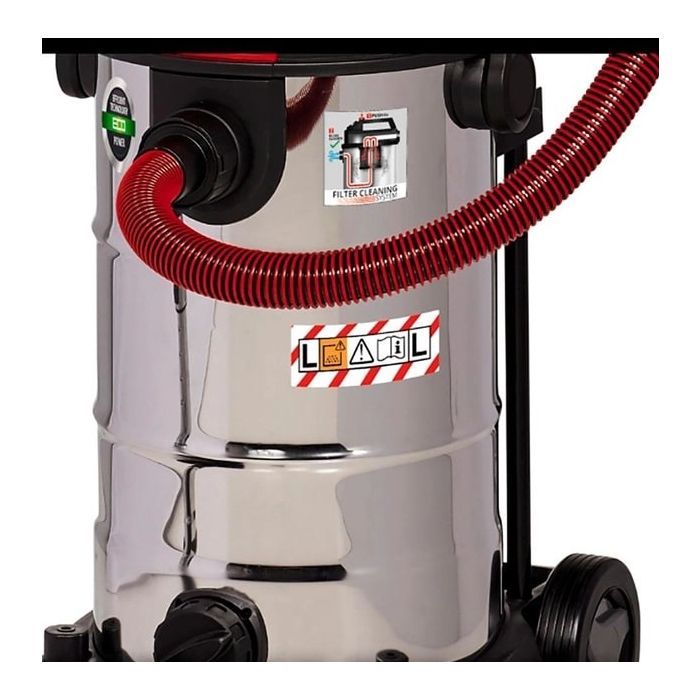 Пылесос строительный Einhell TE-VC 2340 SACL, 1500Вт, 225мБар, 40л, класс L, 10.1кг (2342470) изображение 6