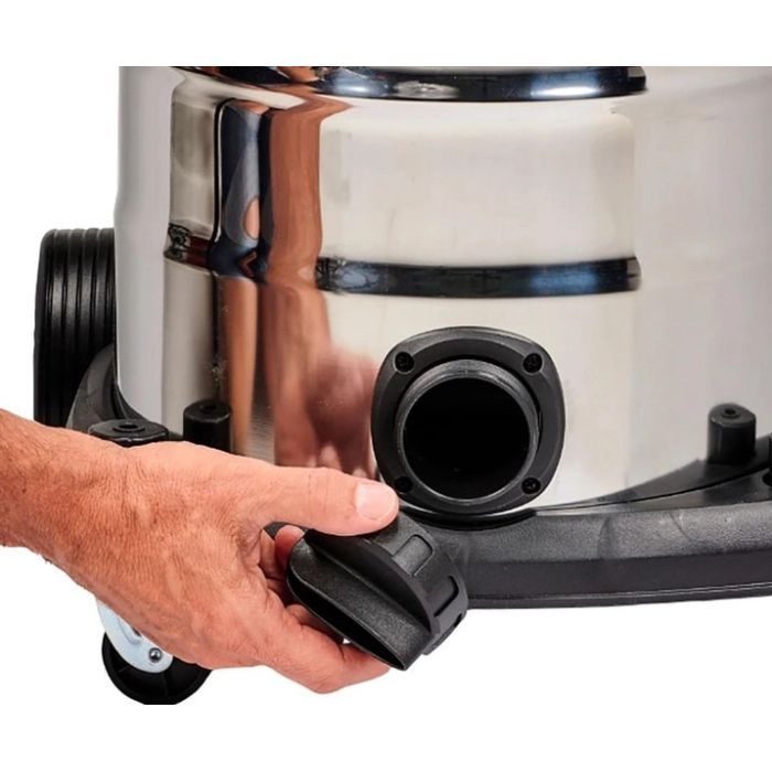 Пылесос строительный Einhell TE-VC 2340 SACL, 1500Вт, 225мБар, 40л, класс L, 10.1кг (2342470) изображение 7