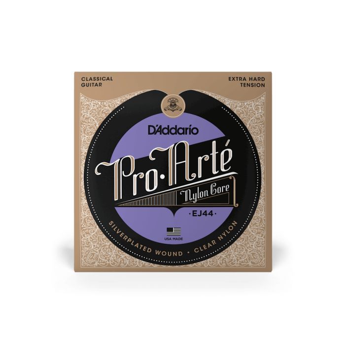 Струны для гитары D'Addario Pro-Arte Extra Hard Tension (EJ44)