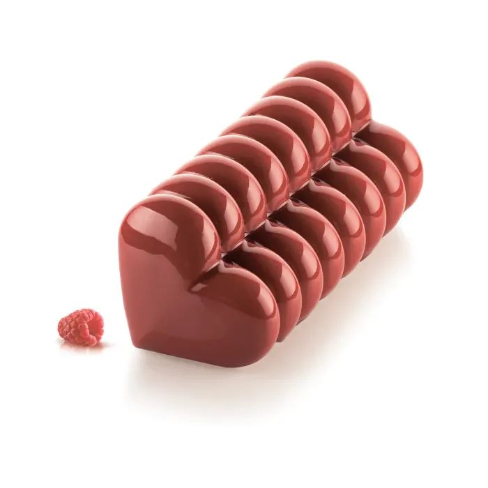 Форма для выпечки Silikomart Buche Sapin 250x89 мм h87 мм (BUCHE SAPIN) изображение 3