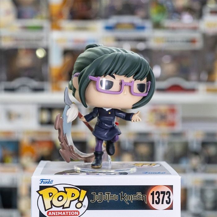 Фигурка для геймеров Funko Pop серии Магическое сражение - Маки Зенин (72045) изображение 2