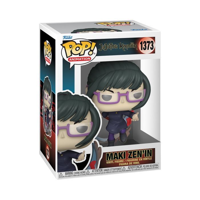 Фигурка для геймеров Funko Pop серии Магическое сражение - Маки Зенин (72045) изображение 6
