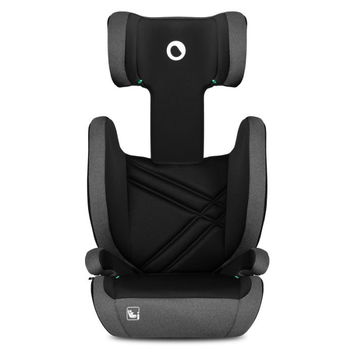 Автокресло Lionelo Hugo I-Size Black Grey 15-36 кг (LO-HUGO I-SIZE BLACK GREY) изображение 2