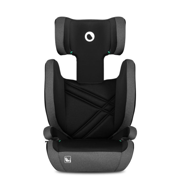 Автокресло Lionelo Hugo I-Size Black Grey 15-36 кг (LO-HUGO I-SIZE BLACK GREY) изображение 3