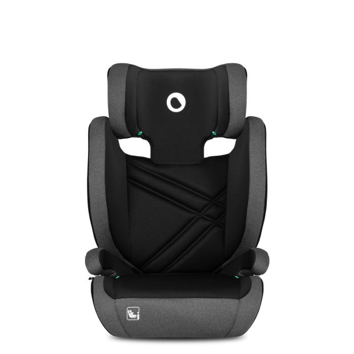 Автокресло Lionelo Hugo I-Size Black Grey 15-36 кг (LO-HUGO I-SIZE BLACK GREY) изображение 4