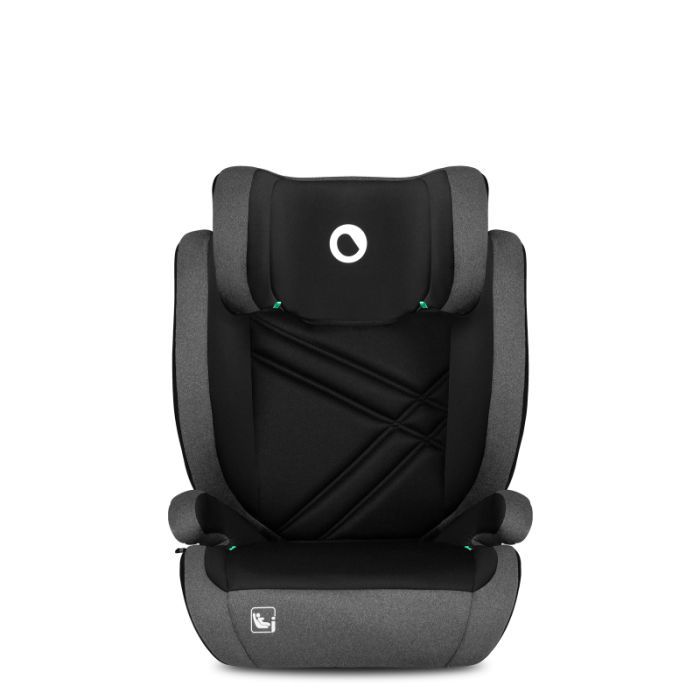 Автокресло Lionelo Hugo I-Size Black Grey 15-36 кг (LO-HUGO I-SIZE BLACK GREY) изображение 5