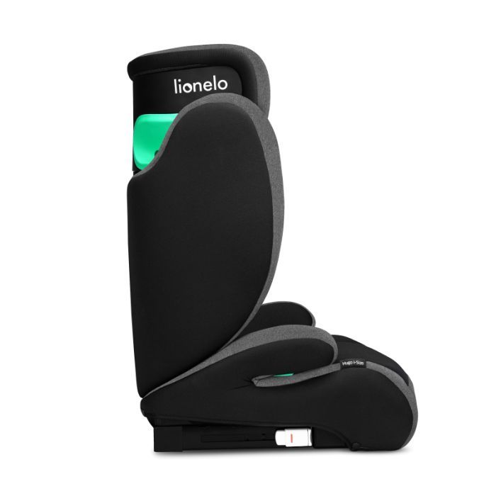 Автокресло Lionelo Hugo I-Size Black Grey 15-36 кг (LO-HUGO I-SIZE BLACK GREY) изображение 6
