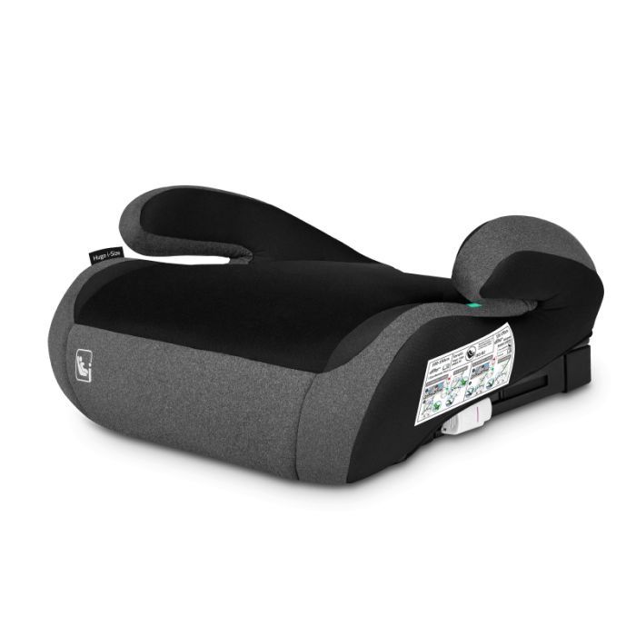 Автокресло Lionelo Hugo I-Size Black Grey 15-36 кг (LO-HUGO I-SIZE BLACK GREY) изображение 8