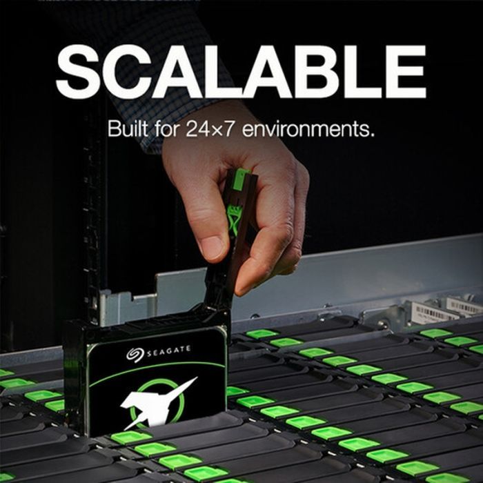 Жесткий диск SAS 3.5" 24TB Seagate (ST24000NM007H) изображение 3