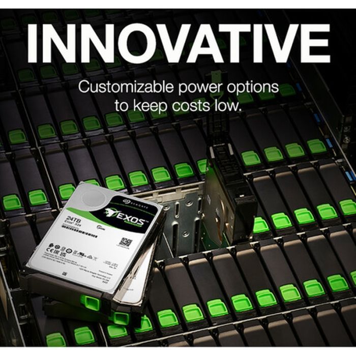 Жесткий диск SAS 3.5" 24TB Seagate (ST24000NM007H) изображение 5