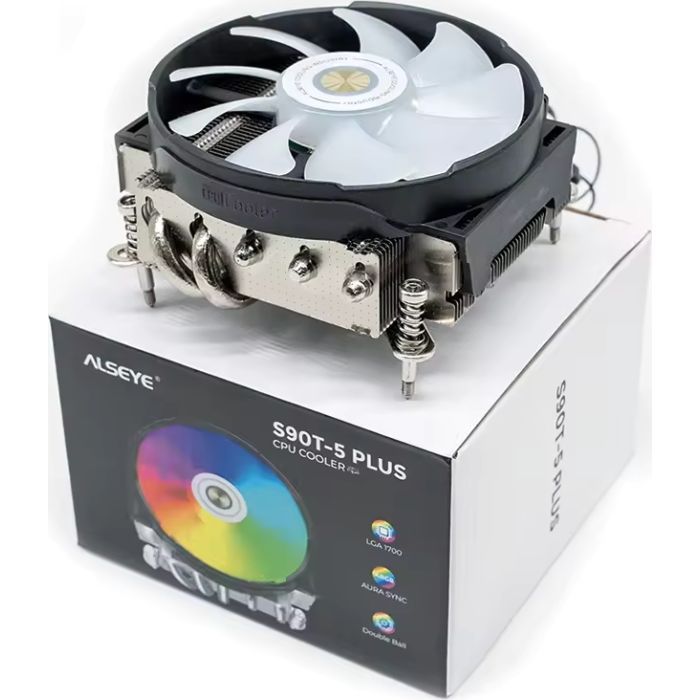 Кулер для процессора Alseye S90T-5 Plus (AS.01.09.0003) изображение 6