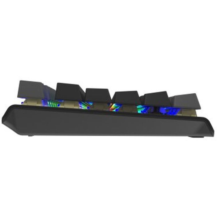 Клавиатура A4Tech FS100 RGB FS Switch USB Icy Blue (4711422004069) изображение 4
