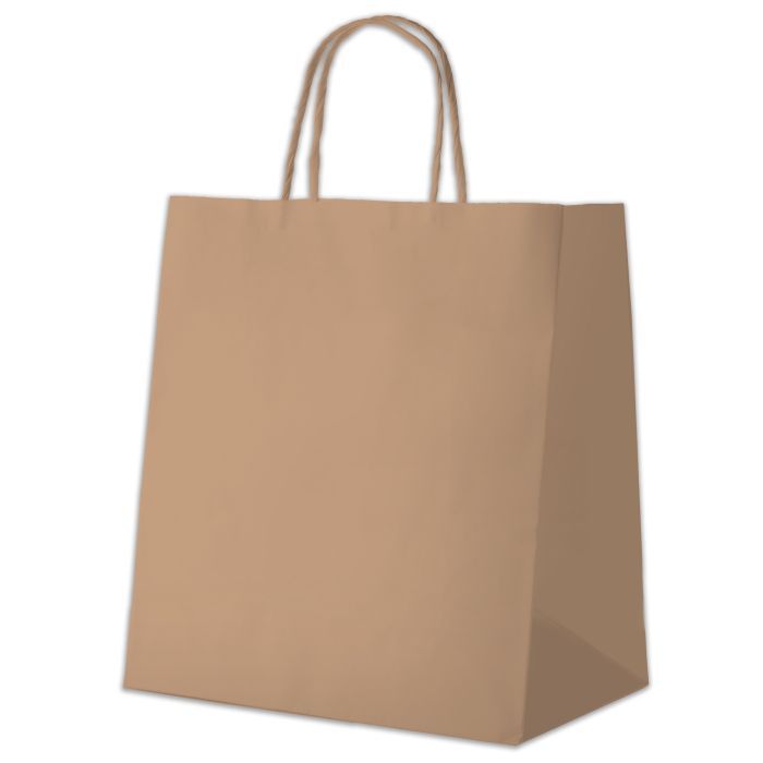Подарочный пакет Куверт Ecobag, 30,5х17х34 см коричневый (10832030000)