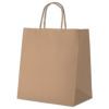 Подарочный пакет Куверт Ecobag, 30,5х17х34 см коричневый (10832030000)