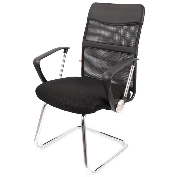 Офісне крісло Аклас Віст CF New (XY-611-1G) Чорний (Чорний) (00143105)