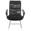 Офісне крісло Аклас Віст CF New (XY-611-1G) Чорний (Чорний) (00143105) зображення 2