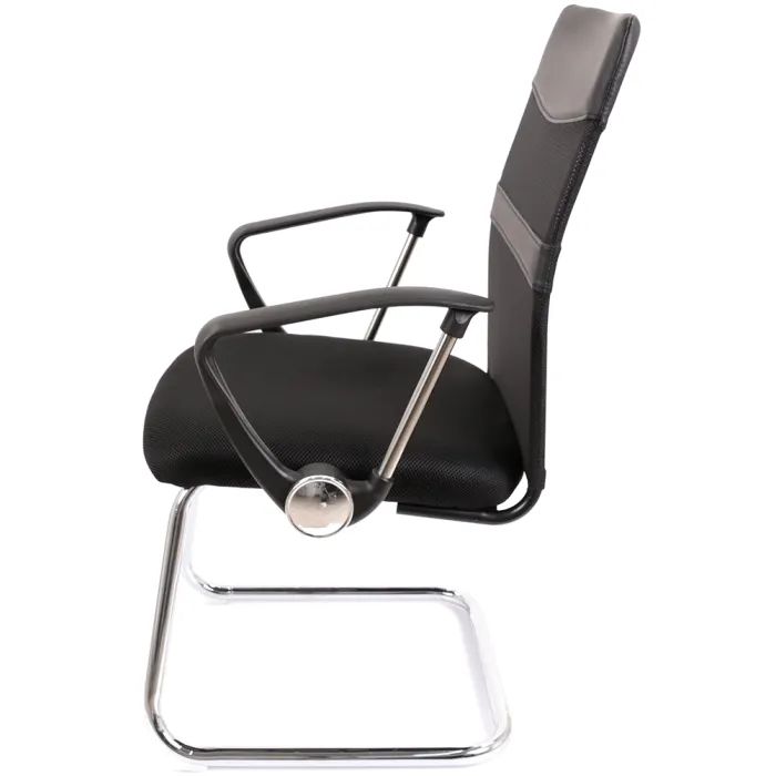 Офісне крісло Аклас Віст CF New (XY-611-1G) Чорний (Чорний) (00143105) зображення 3
