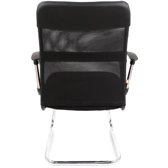 Офісне крісло Аклас Віст CF New (XY-611-1G) Чорний (Чорний) (00143105) зображення 4