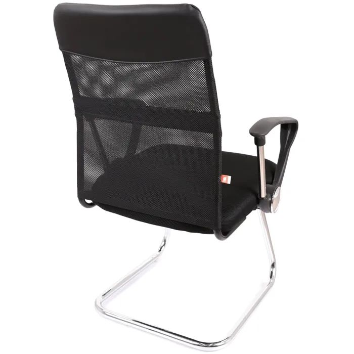 Офісне крісло Аклас Віст CF New (XY-611-1G) Чорний (Чорний) (00143105) зображення 5