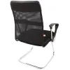 Офісне крісло Аклас Віст CF New (XY-611-1G) Чорний (Чорний) (00143105) зображення 5