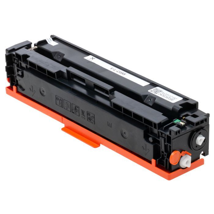 Картридж Vinga CANON 055 Yellow 2.5K (V-L-C055YA) изображение 7