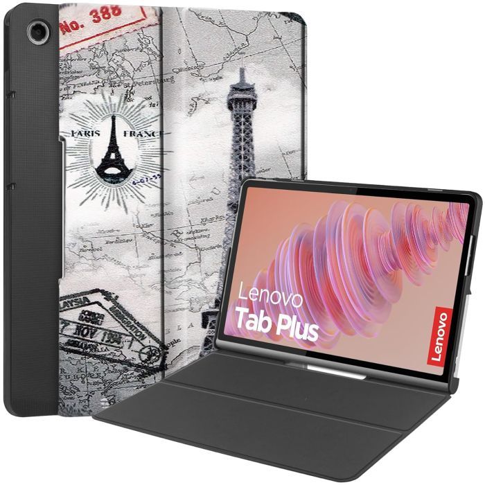 Чехол для планшета BeCover Smart Case Lenovo Tab Plus 11.5" Black (711838)
