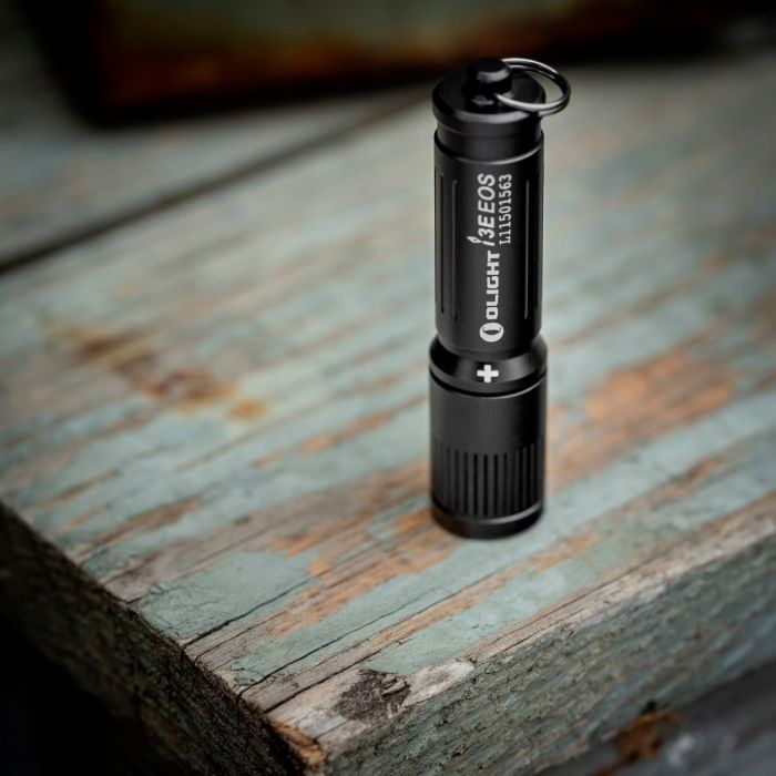 Фонарь Olight I3E EOS Black (0.0000.0130) изображение 7