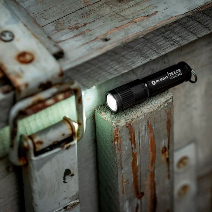 Фонарь Olight I3E EOS Black (0.0000.0130) изображение 8