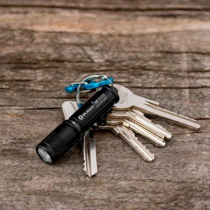 Фонарь Olight I3E EOS Black (0.0000.0130) изображение 9