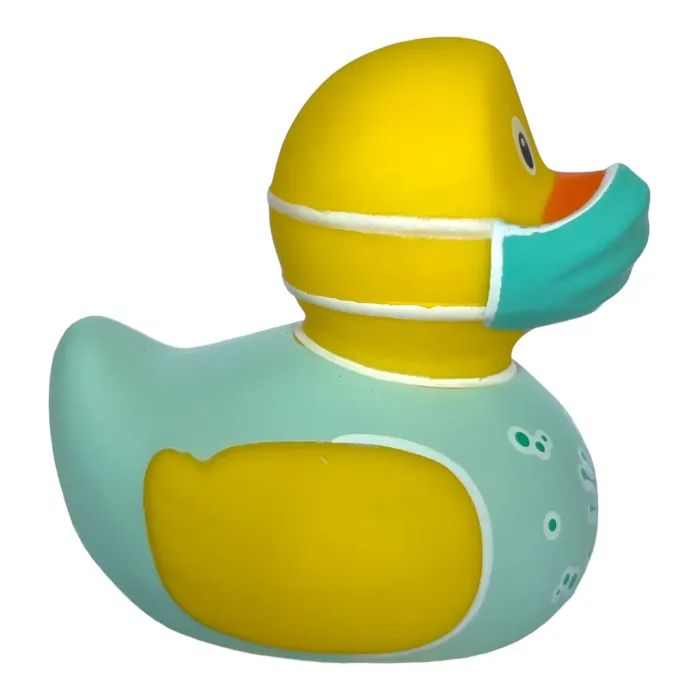 Іграшка для ванної Funny Ducks Качка Карантин (1327) зображення 5