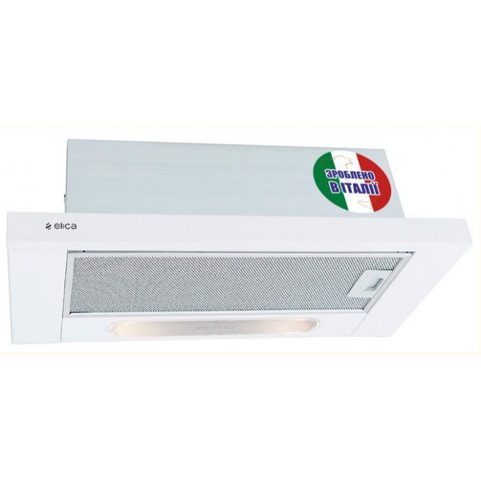 Витяжка кухонна Elica TT14 LUX WH/A/50 зображення 3