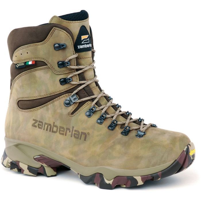 Ботинки Zamberlan 1014 Lynx Mid GTX WL M camouflage - 44.5 - камуфляж (006.4577)