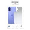Пленка защитная Armorstandart for Back Panel Apple iPhone 16 Carbone Silver (ARM79602) изображение 2