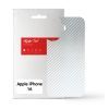 Пленка защитная Armorstandart for Back Panel Apple iPhone 16 Carbone Silver (ARM79602)