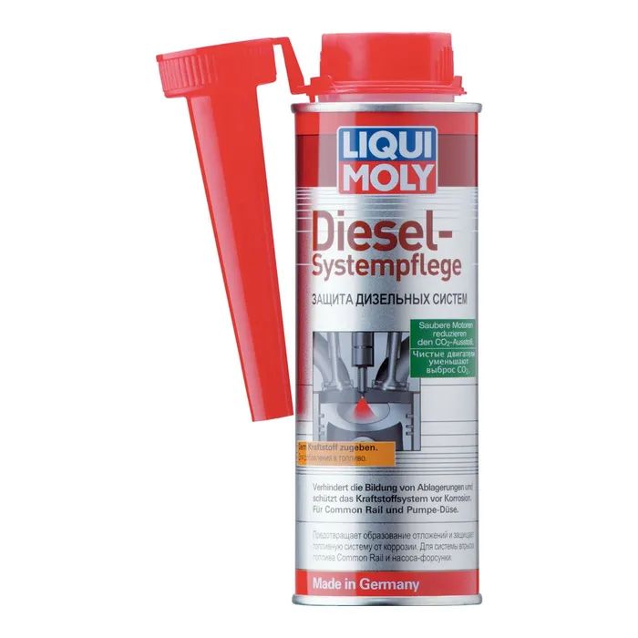 Присадка автомобильная Liqui Moly DIESEL-SYSTEMPFLEGE 0,25Л (5139)