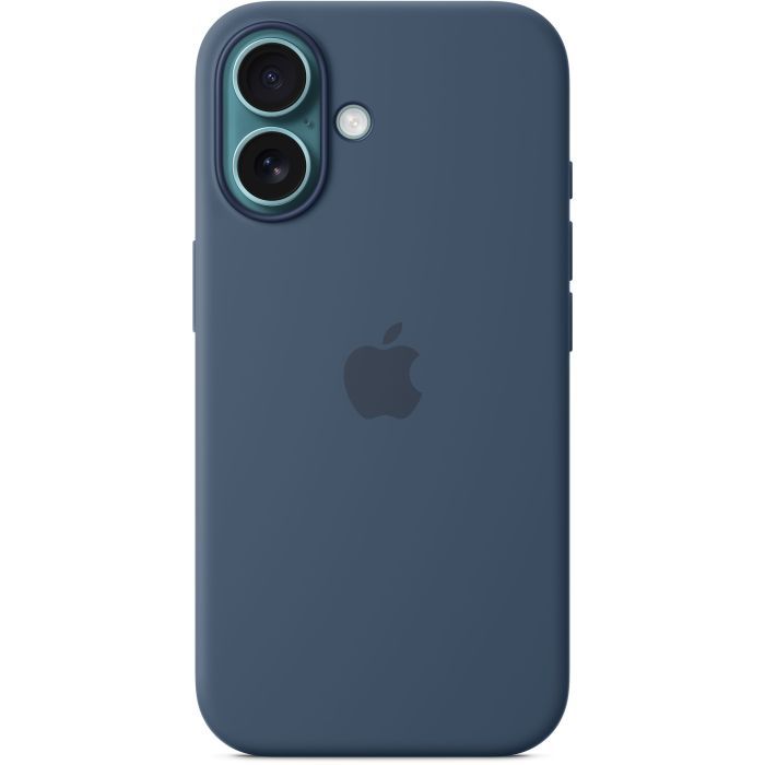 Чехол для мобильного телефона Apple iPhone16 Silicone Case with MagSafe - Denim (MYY23ZM/A) изображение 3