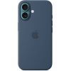Чехол для мобильного телефона Apple iPhone16 Silicone Case with MagSafe - Denim (MYY23ZM/A) изображение 3