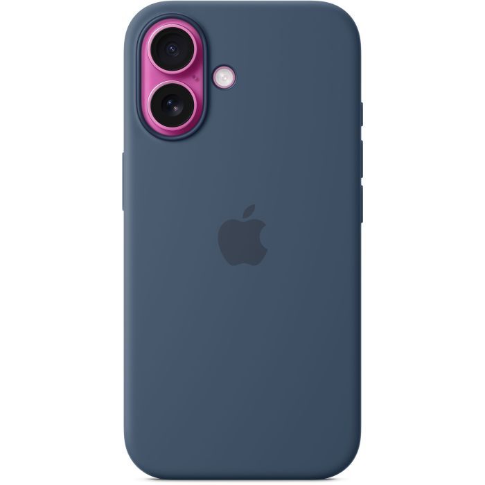 Чехол для мобильного телефона Apple iPhone16 Silicone Case with MagSafe - Denim (MYY23ZM/A) изображение 4