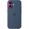 Чехол для мобильного телефона Apple iPhone16 Silicone Case with MagSafe - Denim (MYY23ZM/A) изображение 4