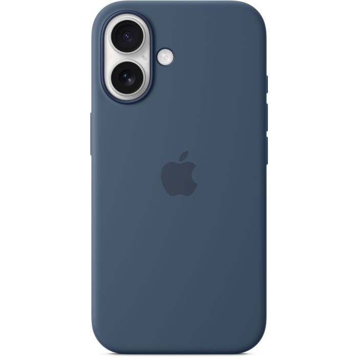 Чехол для мобильного телефона Apple iPhone16 Silicone Case with MagSafe - Denim (MYY23ZM/A) изображение 5