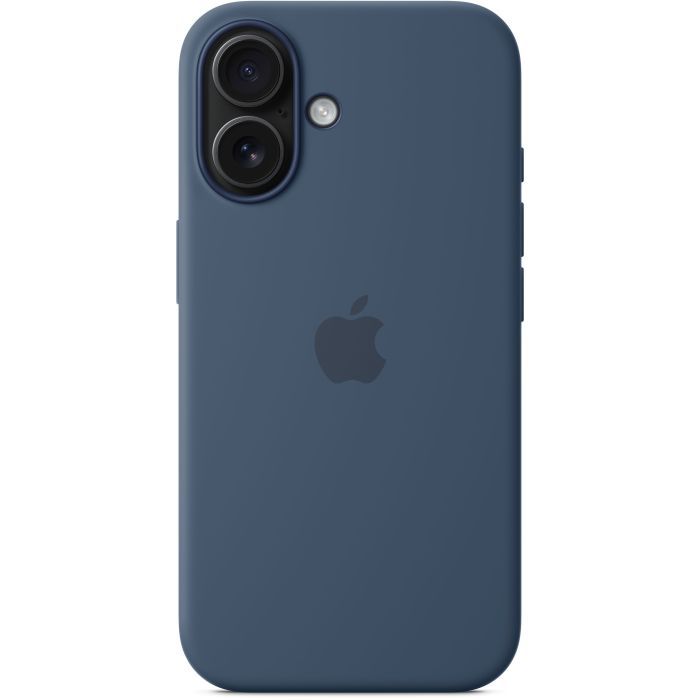 Чехол для мобильного телефона Apple iPhone16 Silicone Case with MagSafe - Denim (MYY23ZM/A) изображение 6