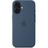 Чехол для мобильного телефона Apple iPhone16 Silicone Case with MagSafe - Denim (MYY23ZM/A) изображение 6