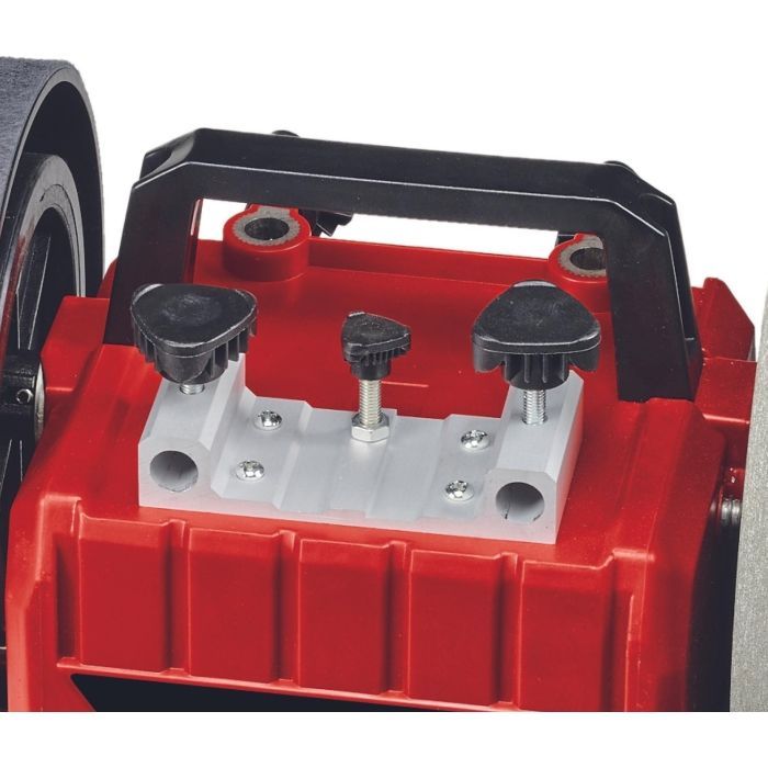 Точильный станок Einhell TC-WG 200, влажной заточки, 125Вт диск 200х32мм, кожаный диск 180х30мм (4418008) изображение 7