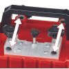 Точильный станок Einhell TC-WG 200, влажной заточки, 125Вт диск 200х32мм, кожаный диск 180х30мм (4418008) изображение 8