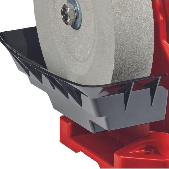 Точильный станок Einhell TC-WG 200, влажной заточки, 125Вт диск 200х32мм, кожаный диск 180х30мм (4418008) изображение 9
