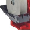 Точильный станок Einhell TC-WG 200, влажной заточки, 125Вт диск 200х32мм, кожаный диск 180х30мм (4418008) изображение 9