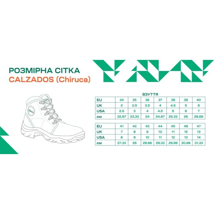 Черевики Chiruca Jaguar 50 Brown 45 (4429950-45) зображення 7