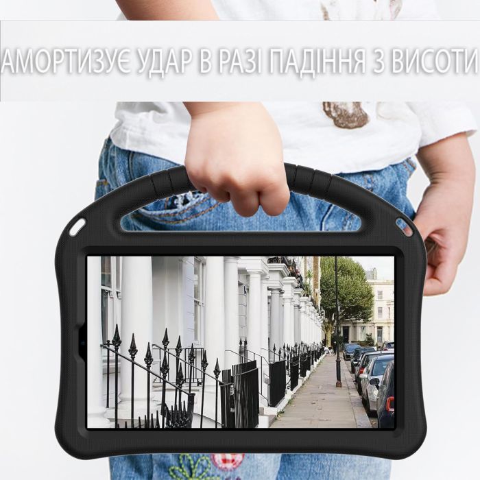 Чехол для планшета BeCover Protected Cover Samsung Galaxy Tab A9 SM-X115 8.7" Black (711874) изображение 2